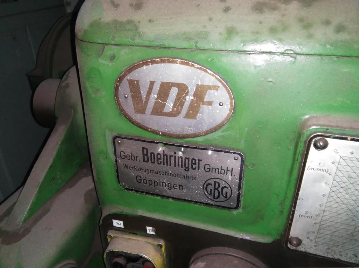 Použitý Böhringer VDF