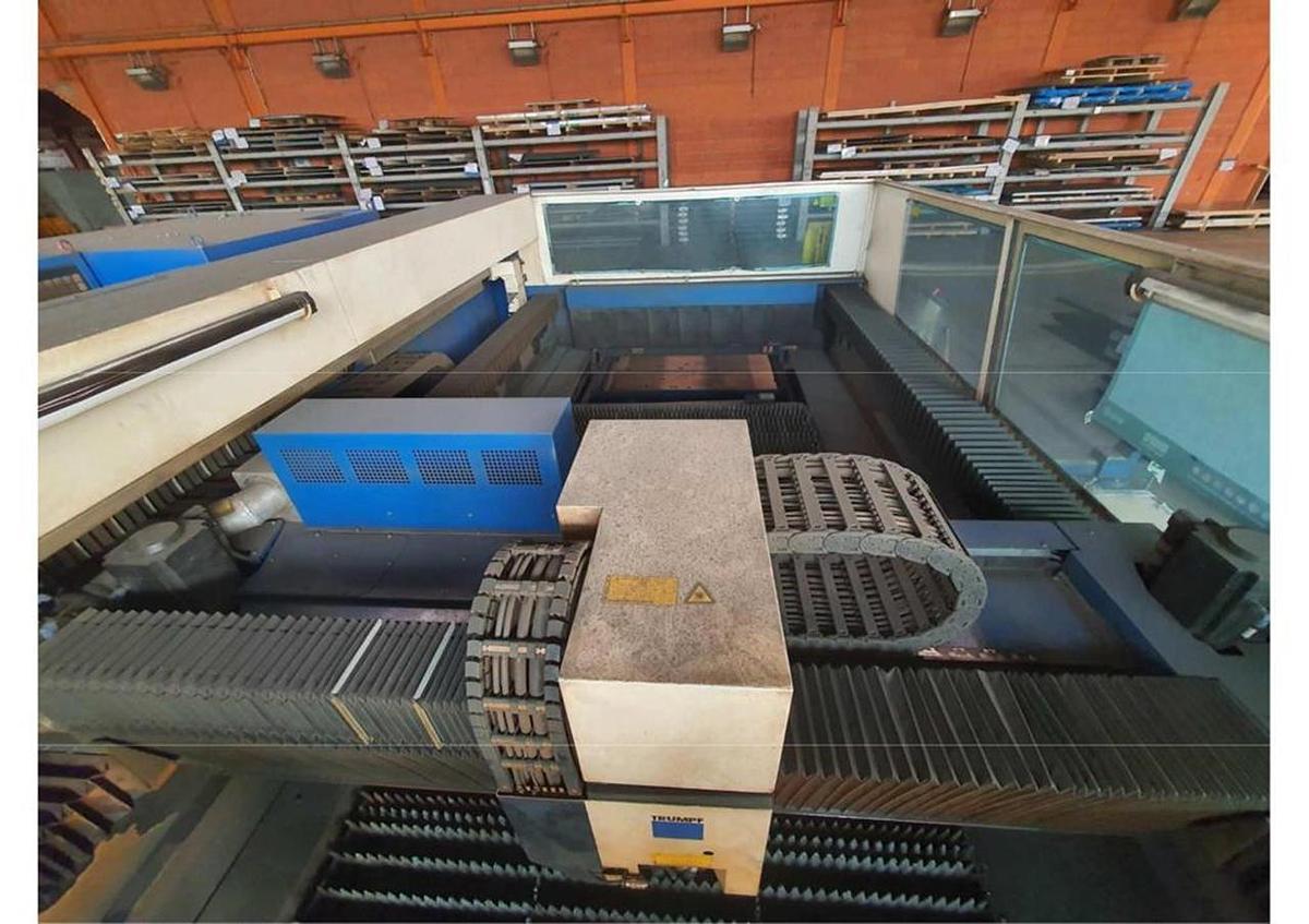 Gebraucht TRUMPF TRUMATIC L 3050