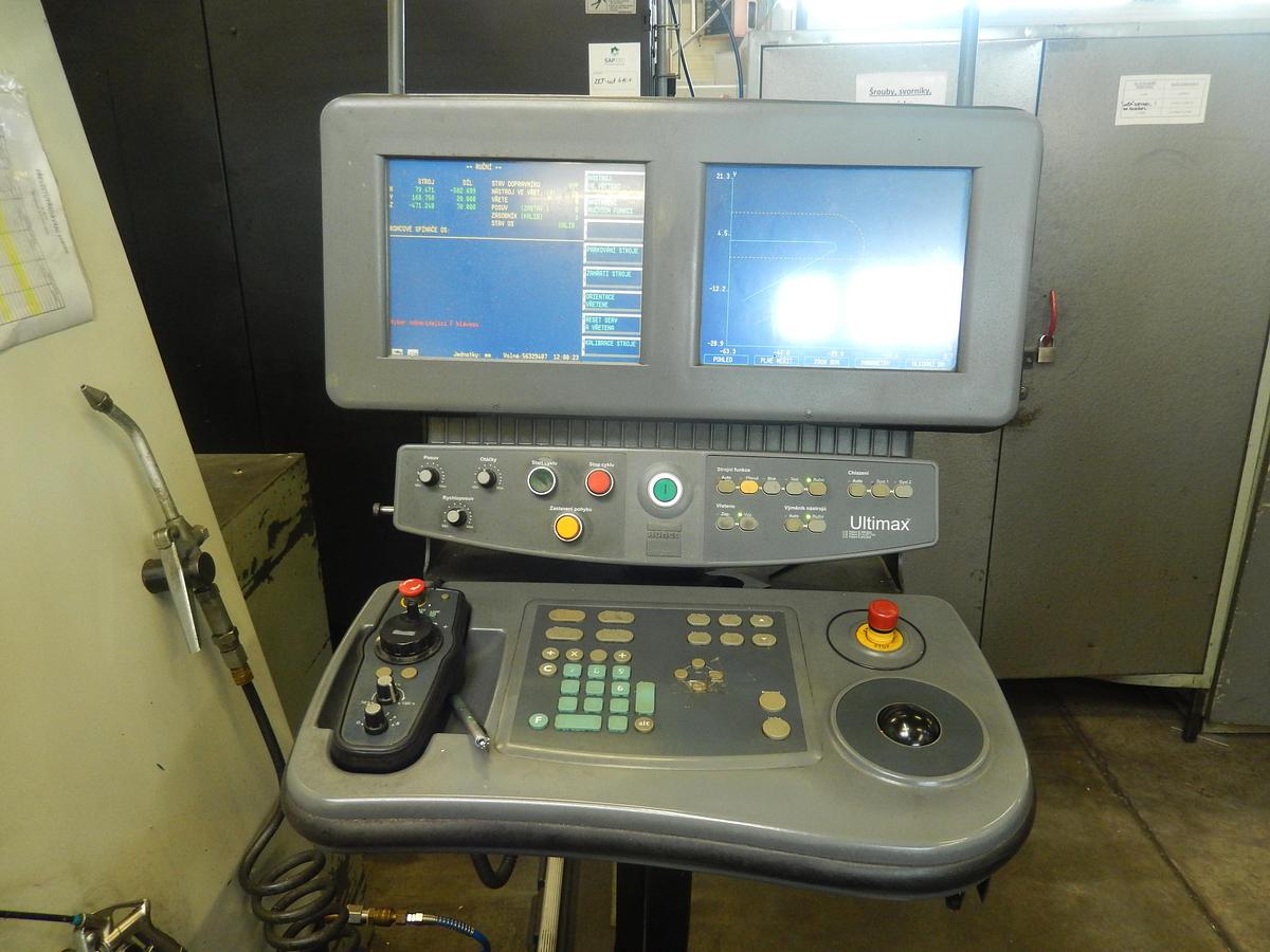 Used HURCO VMX 24