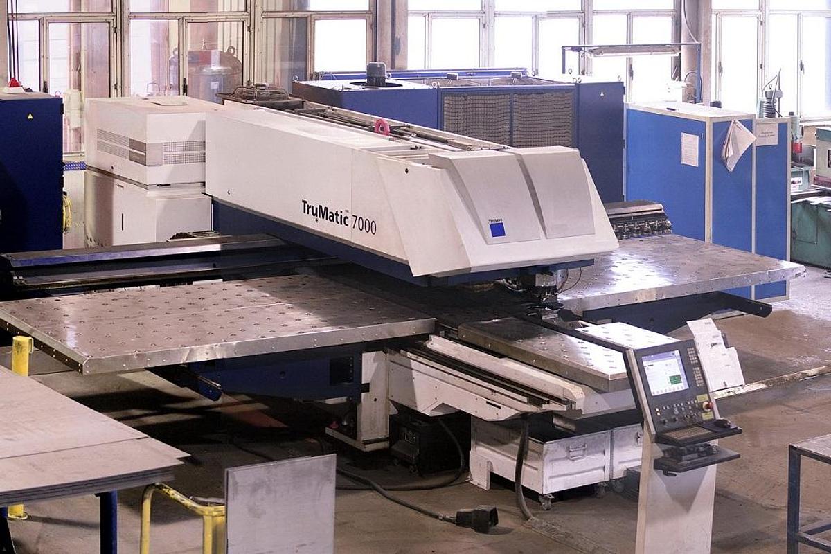 Gebraucht TRUMPF Trumatic TC 7000