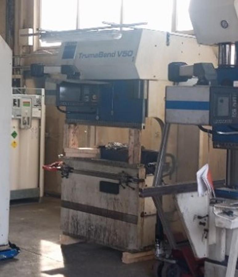 Used Trumpf TrumaBend V50