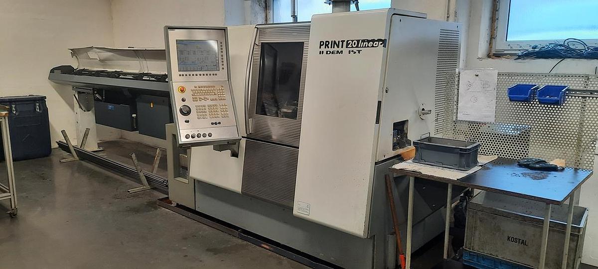 Použitý DMG GILDEMEISTER SPRINT 20 linear