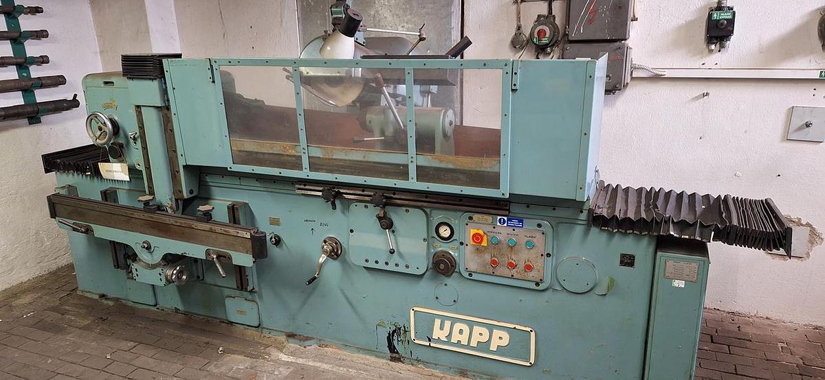 Used KAPP AS 9
