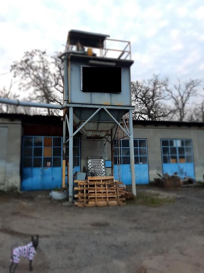 Gebraucht Pro4F Silo