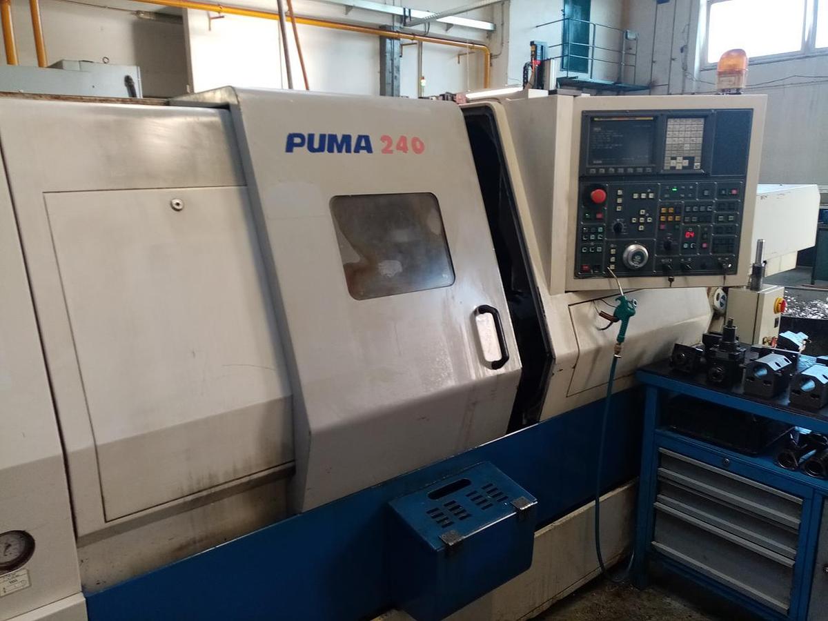 Gebraucht DAEWOO PUMA 240 MA