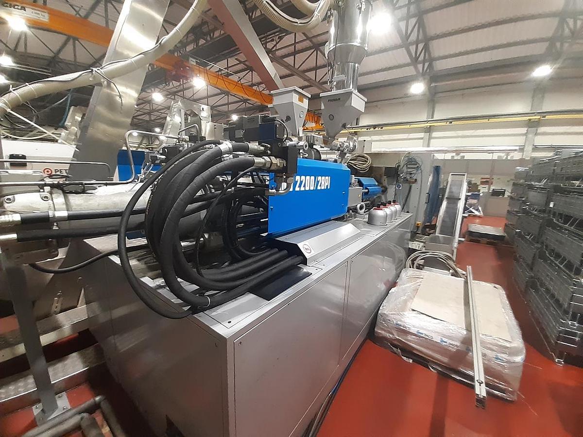 Použitý BMB KW 28PI/2200