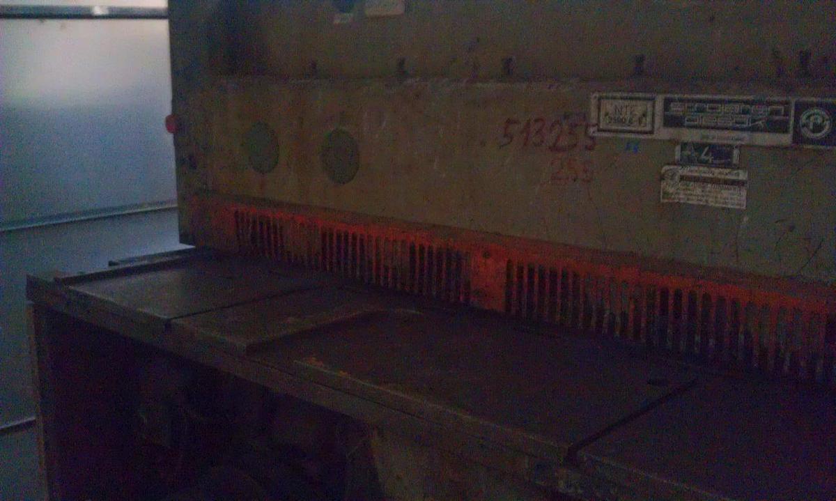 Použitý PIESOK NTE 2500/4