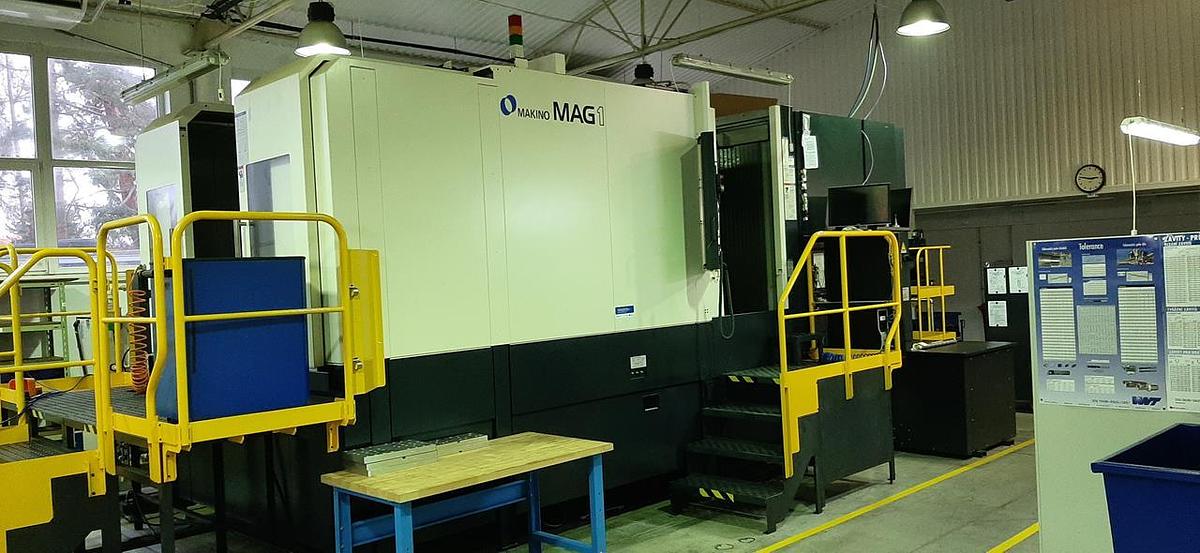 Used MAKINO MAG1