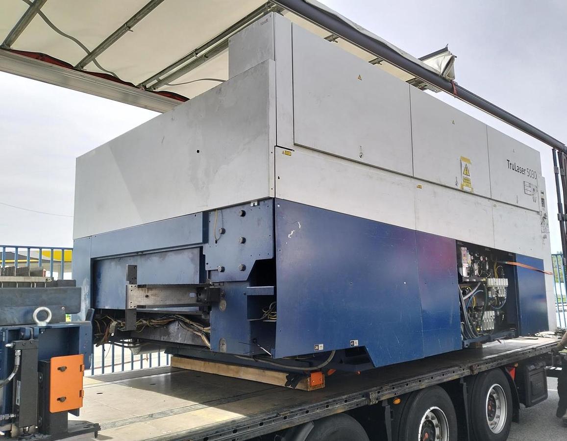 Použitý TRUMPF TruLaser 5030