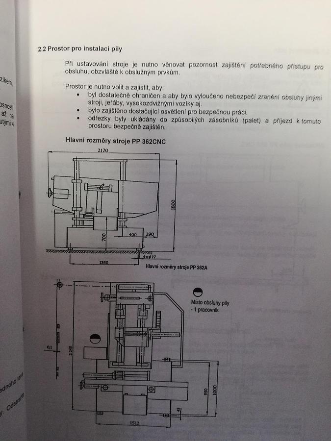 Gebraucht TM Jasenice PP 362 CNC