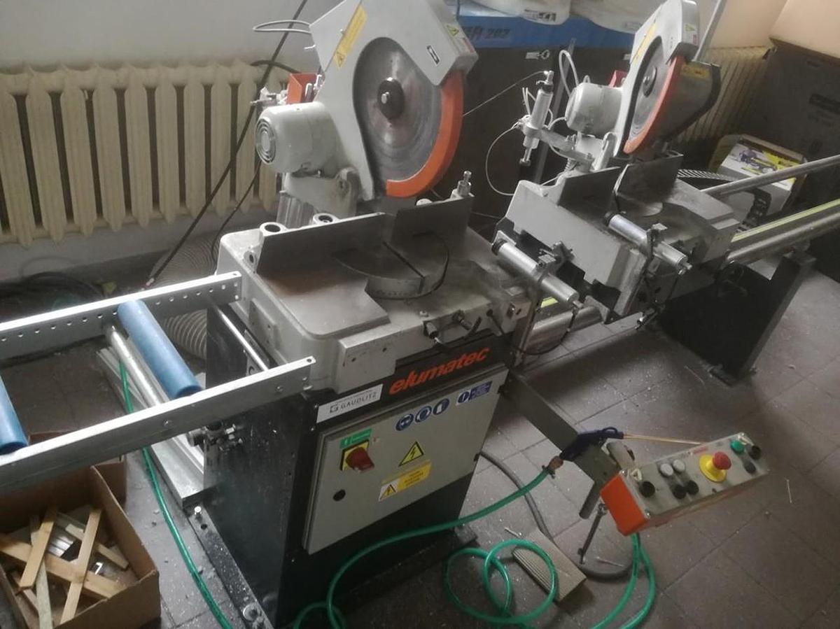Gebraucht Elumatec AG DG79+E111
