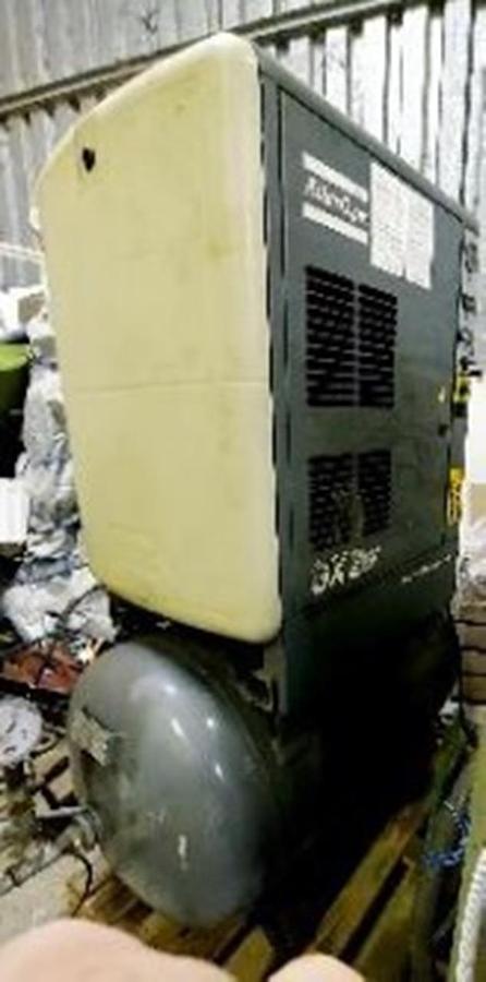 Used ATLAS Copco GX2