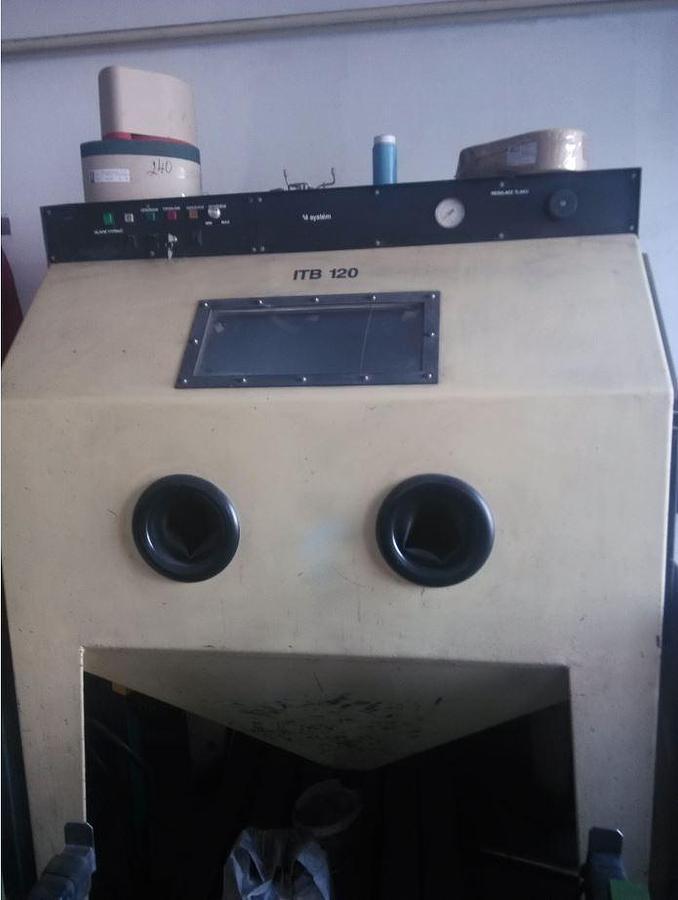Used Marek ITB 120