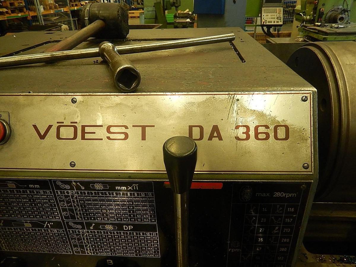 Použitý VOEST DA 360/1800