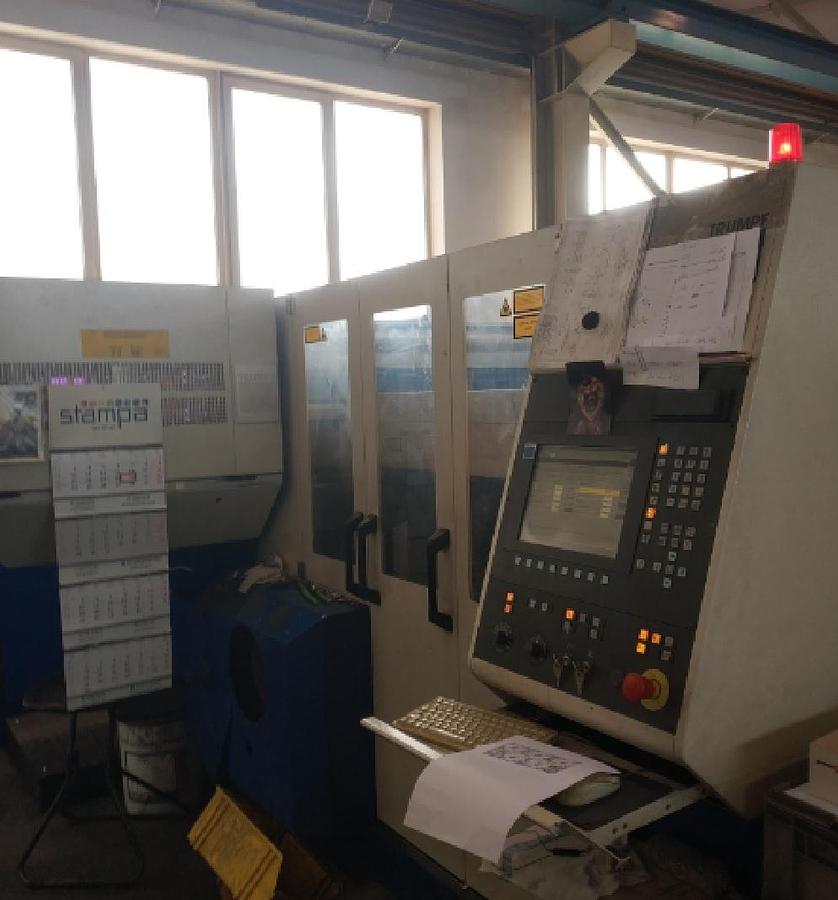 Gebraucht TRUMPF TC L 3030