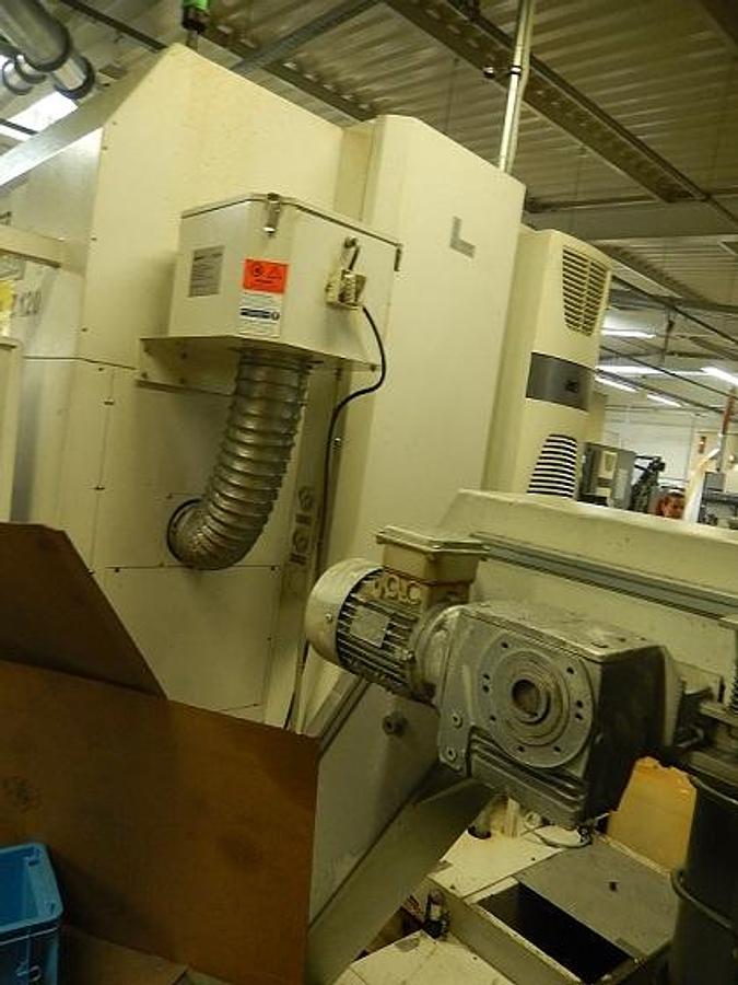 Used SCHERER FEINBAU VDZ 120re