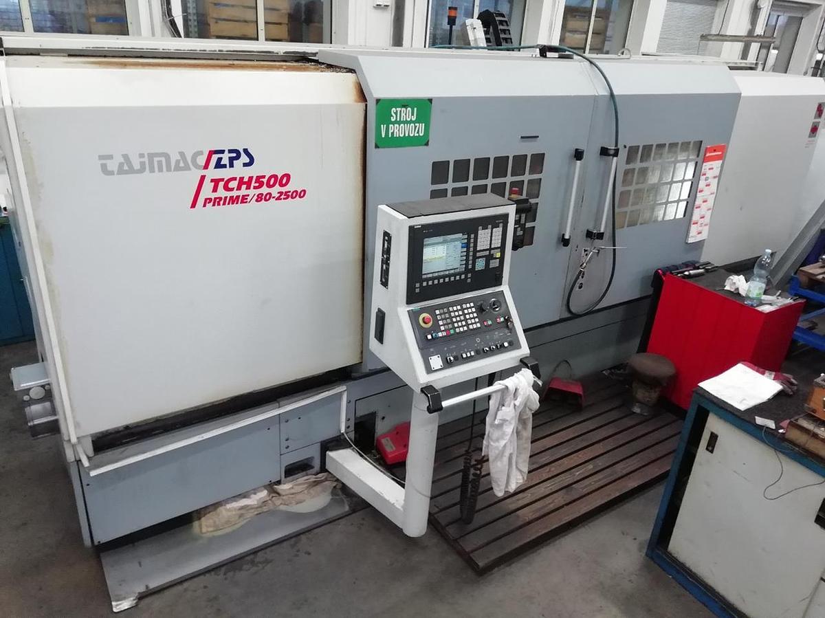 Použitý ZPS Tajmac TCH500P80-2500