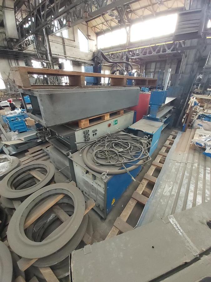 Gebraucht MESSER GRIESHEIM Automatische Schweißmaschine