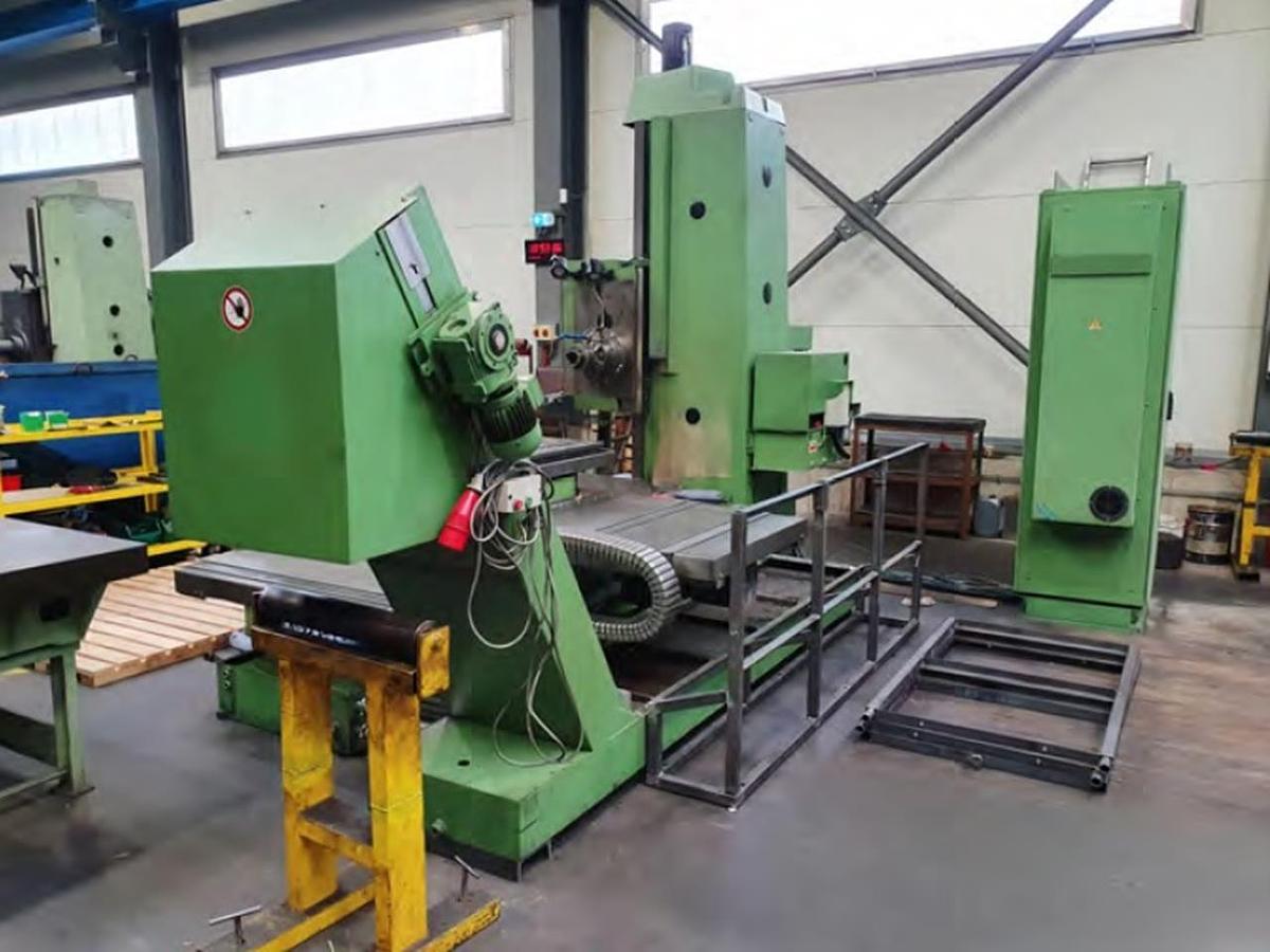 Used TOS WH 10 CNC