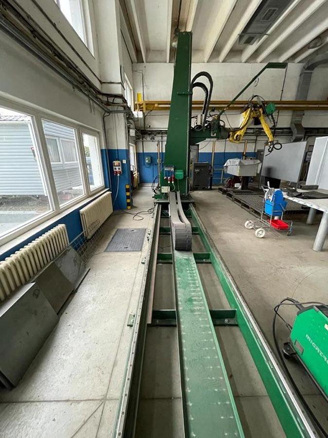 Gebraucht MIGATRONIC AUTOMATION FANUC AM