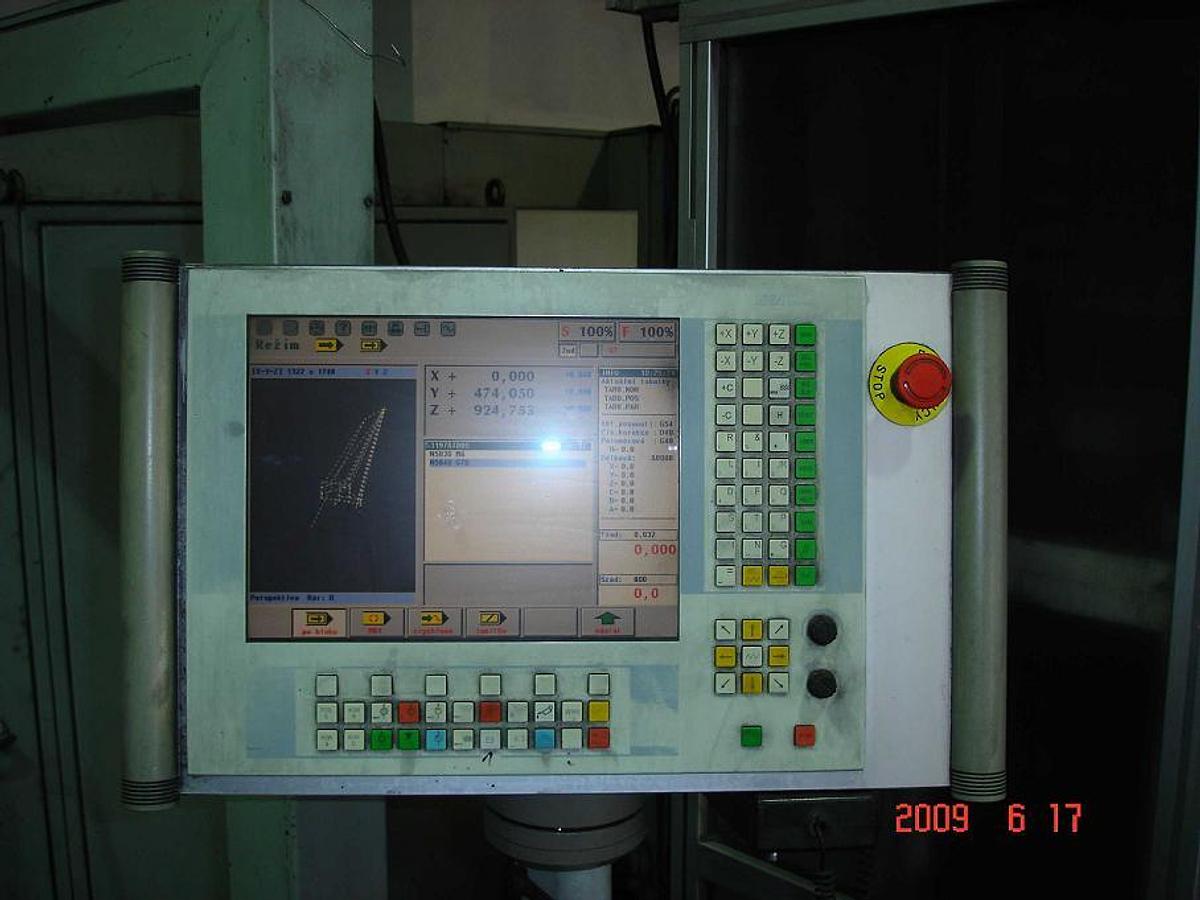Použitý TOS Kurim MCFHD 80 CNC