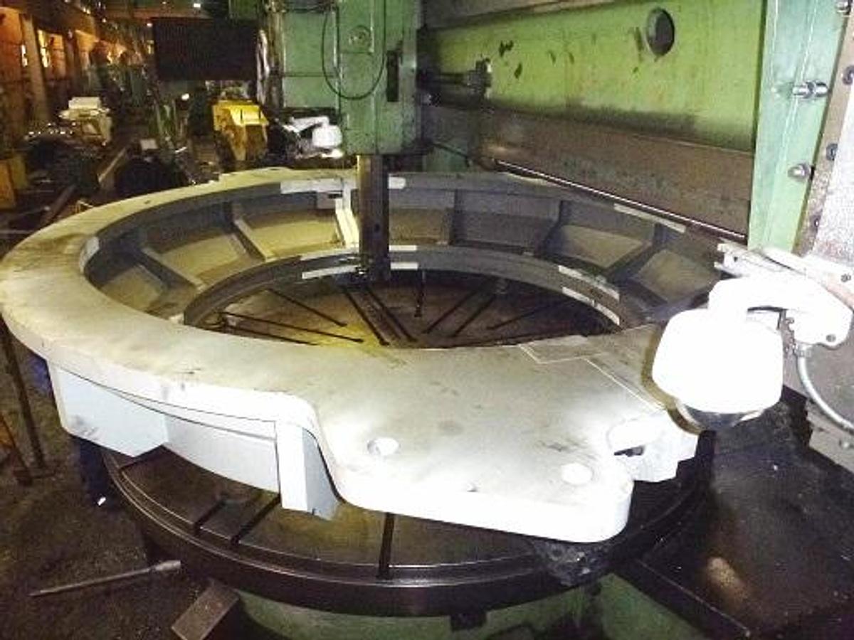 Used SCHIESS 2K 350/5000 CNC