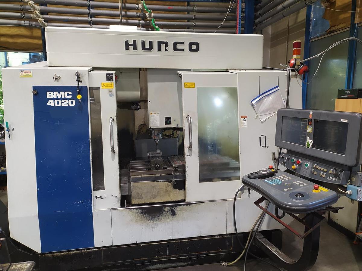 Used HURCO BMC 4020