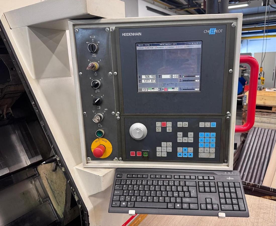 CNC soustruh ZPS S60/1000 CNC