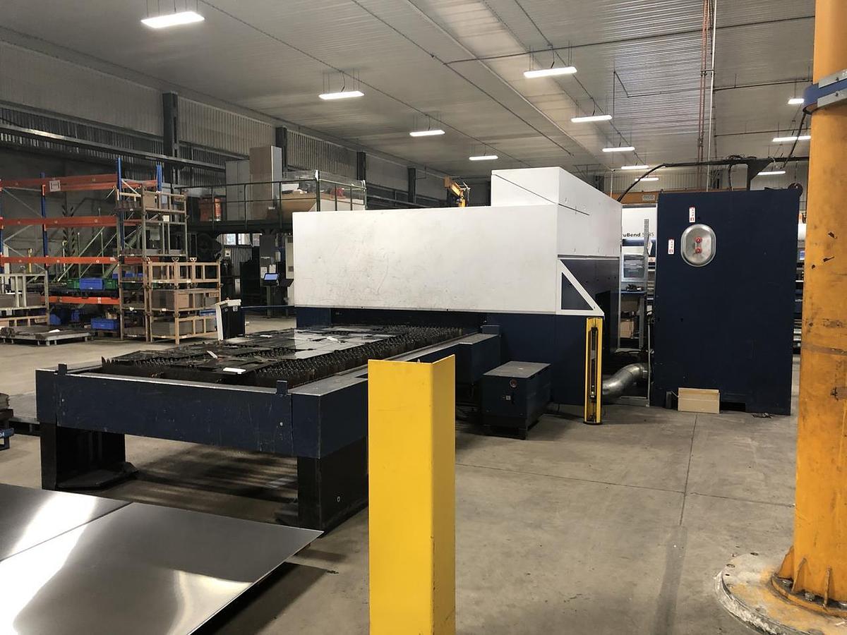 Použitý TRUMPF TruLaser 3030 L49
