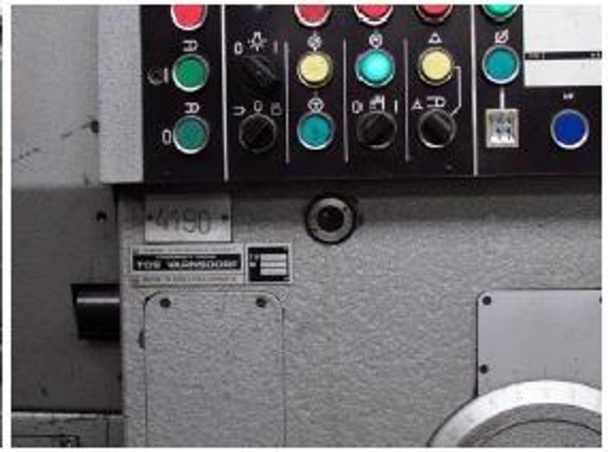 Gebraucht TOS WH 10 NC