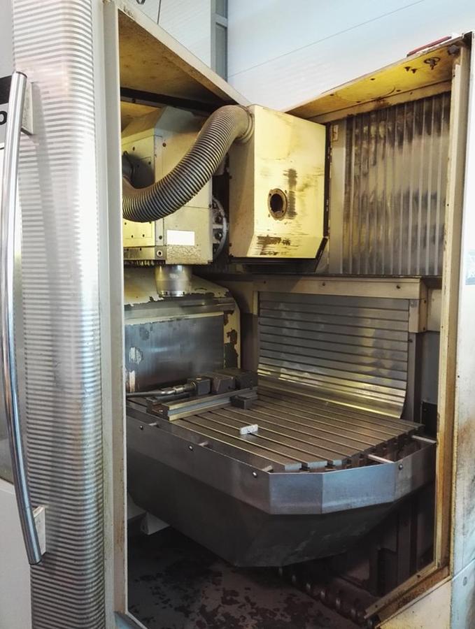 Used DECKEL MAHO DMU 60 T