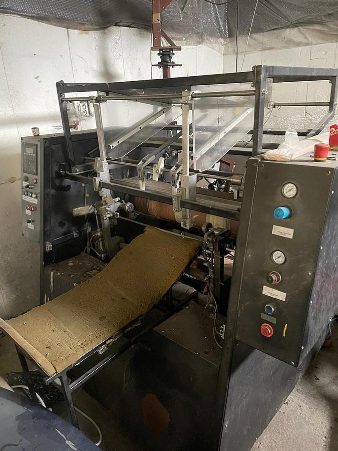 Použitý Kram Rewinding Machine