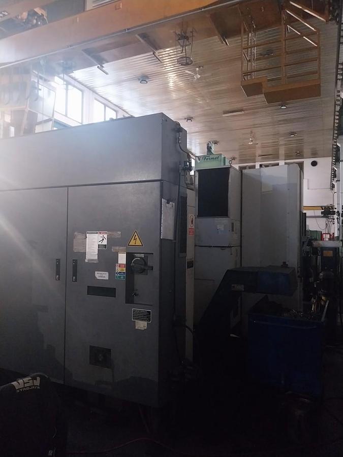 Obráběcí centrum (horizontální) MORI SEIKI SH 633