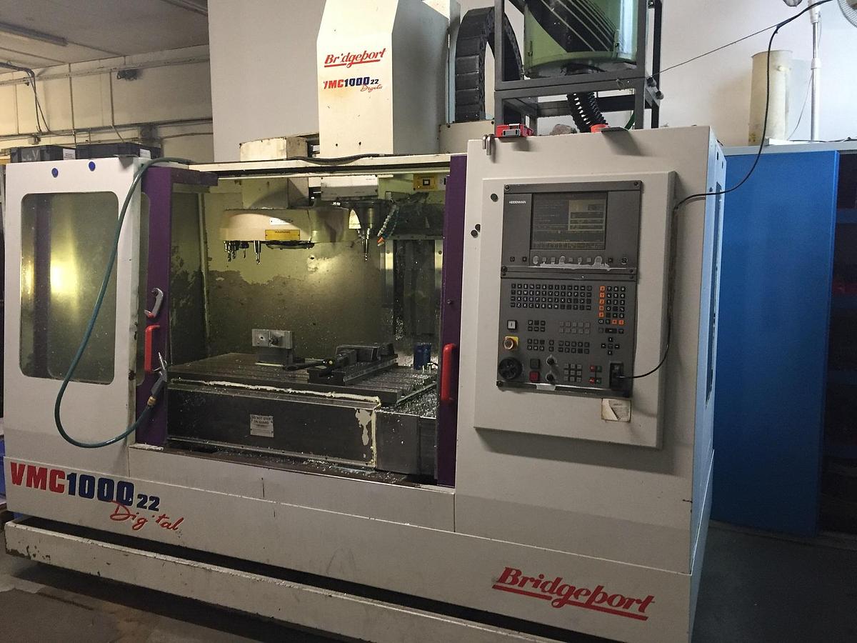Used Bridgeport VMC1000/22