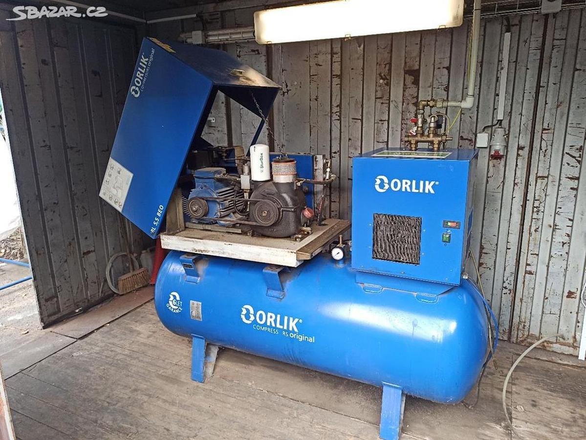 Used ORLIK ORL 5,5 BEO/500D