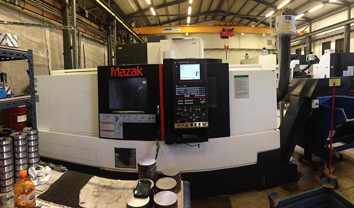 Gebraucht MAZAK Quick Turn Smart 200