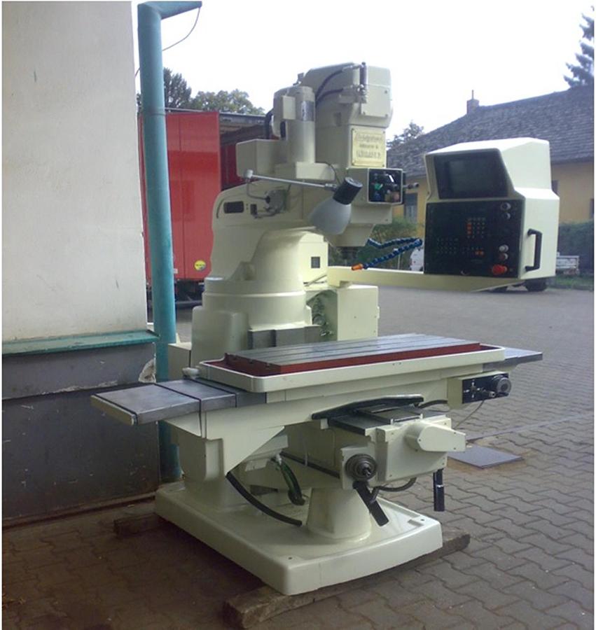 Used BRIDGEPORT Series II Interact 2