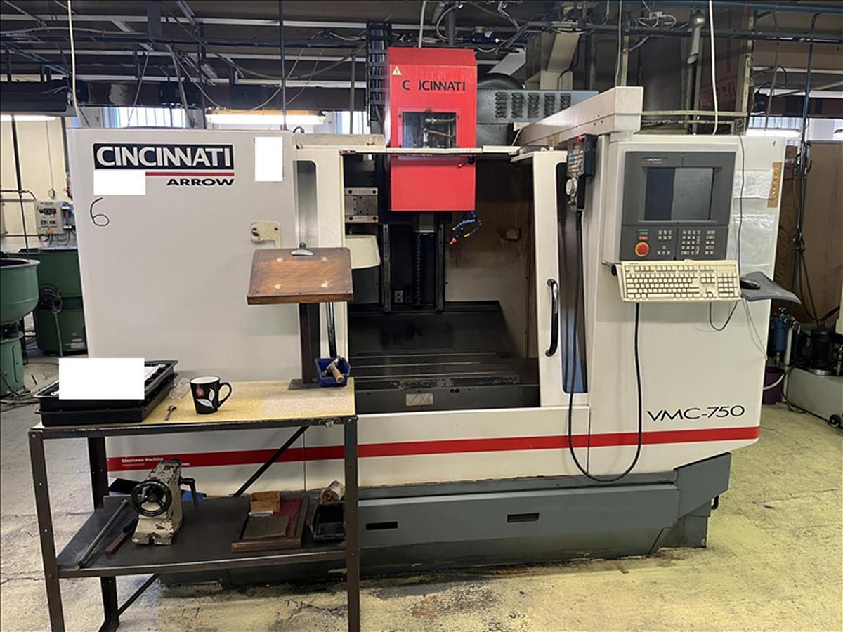 Used Cincinnati Arrow VMC 750