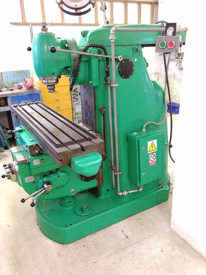 Used TOS FU2A