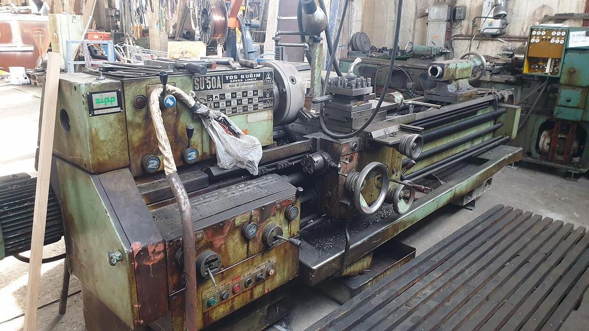 Used TOS SU 50 A/2000