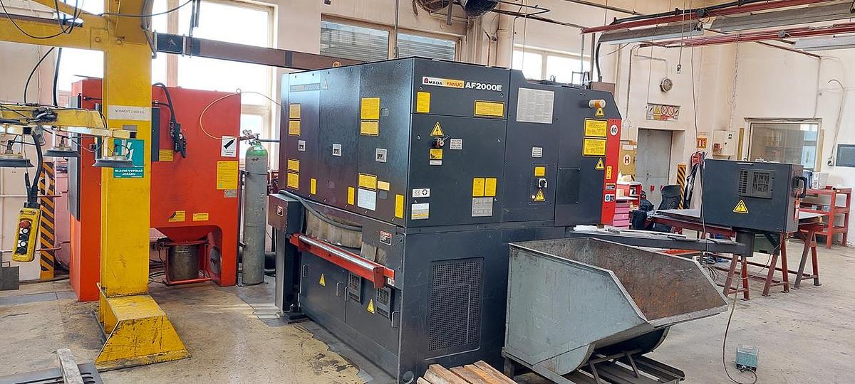 Gebraucht Amada LC 1212 A3