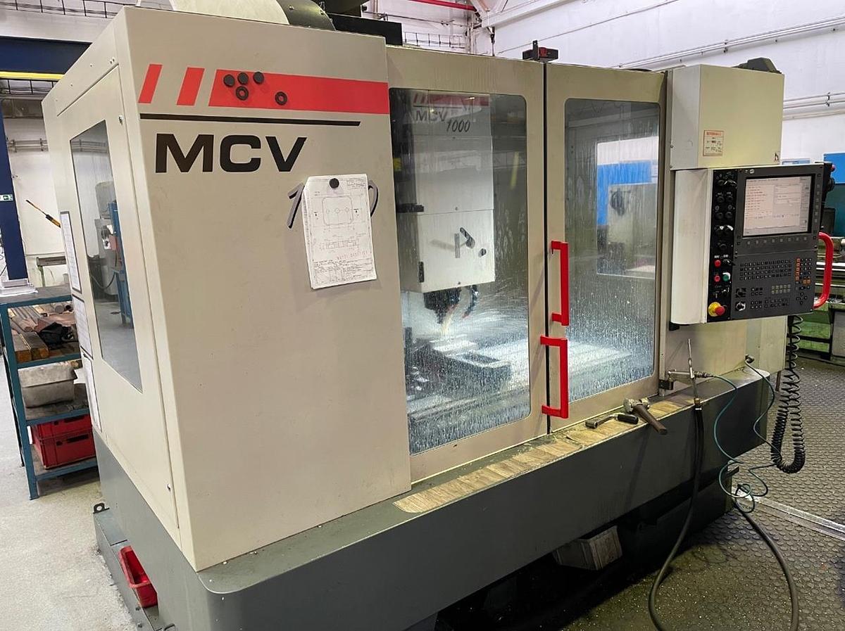 Gebraucht MAS MCV 1000