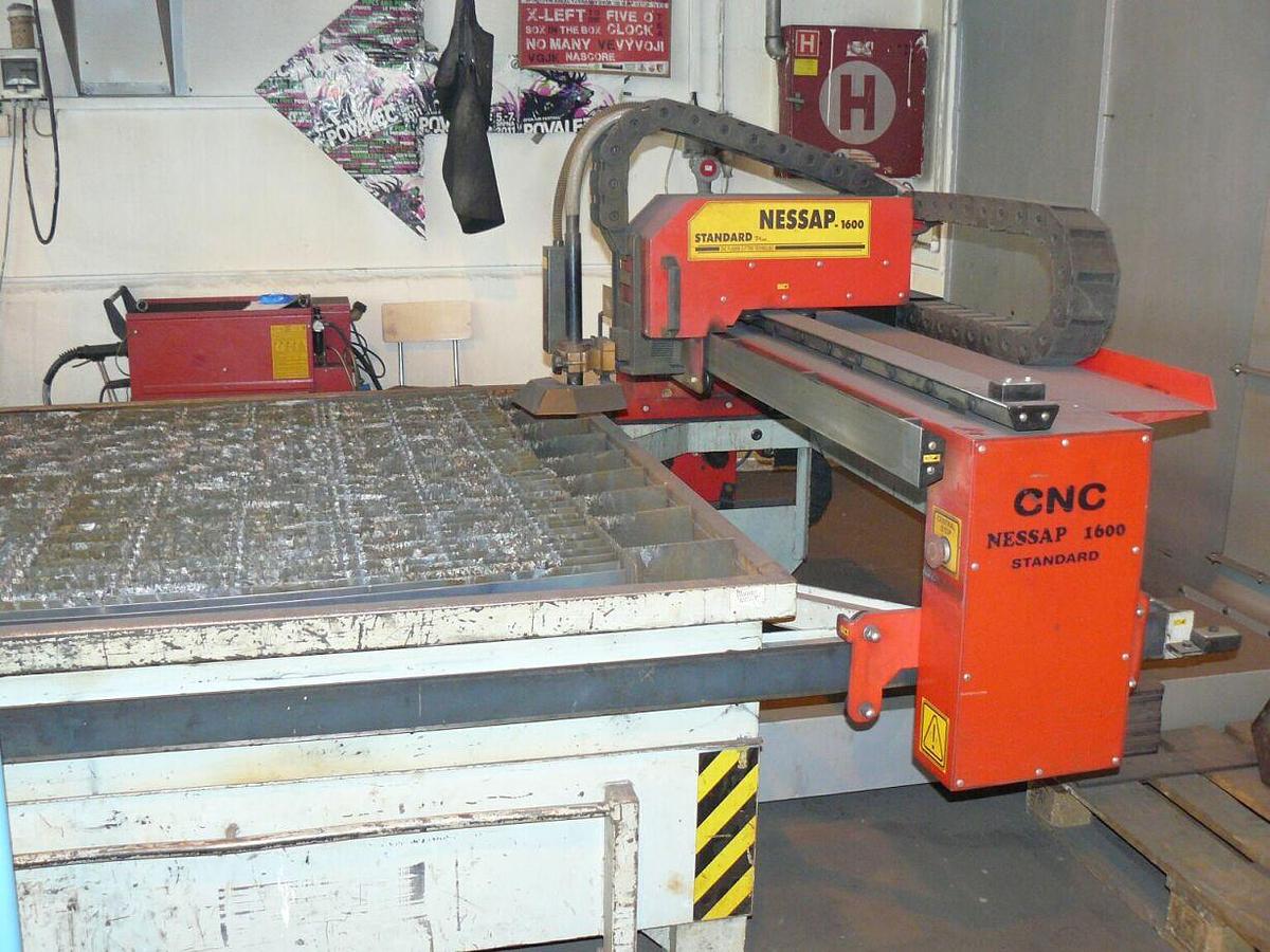 Gebraucht NESSAP NESSAP 1600 STAND