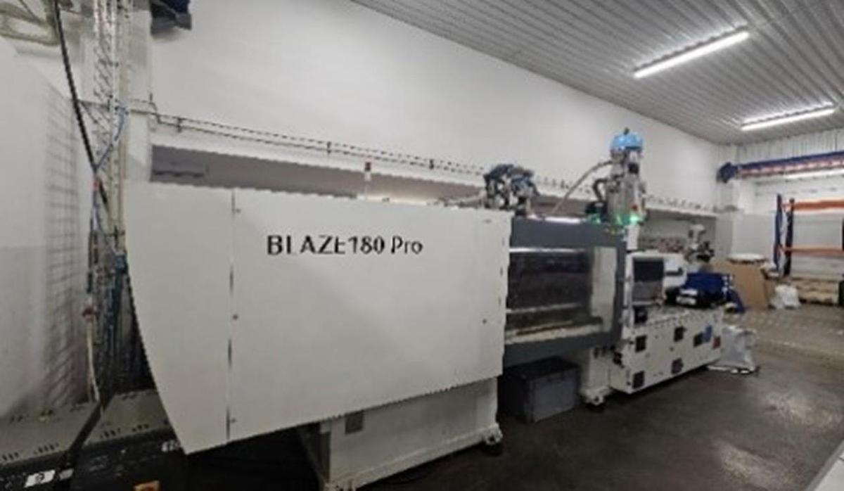 Vstřikovací lis na plasty VSP BLAZE 180 Pro