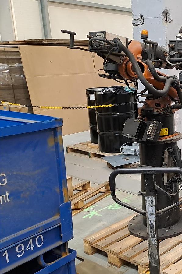 Gebraucht KUKA KR 5 arc HW
