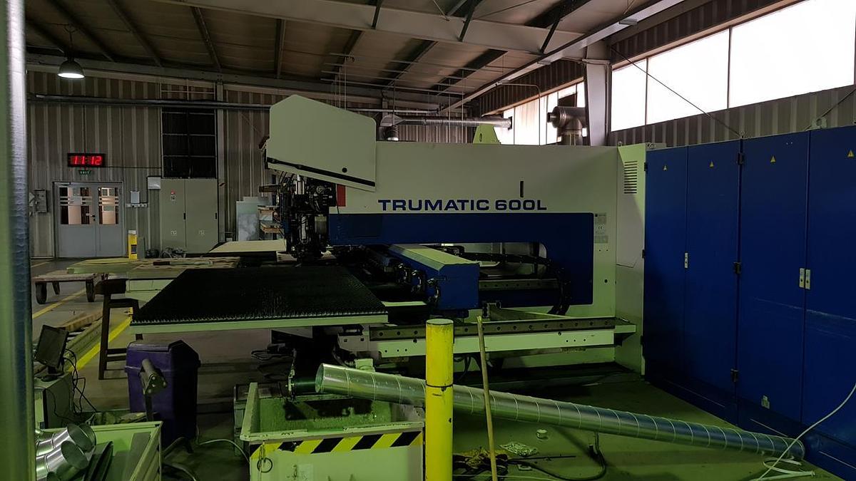 Gebraucht Trumpf TRUMATIC 600L