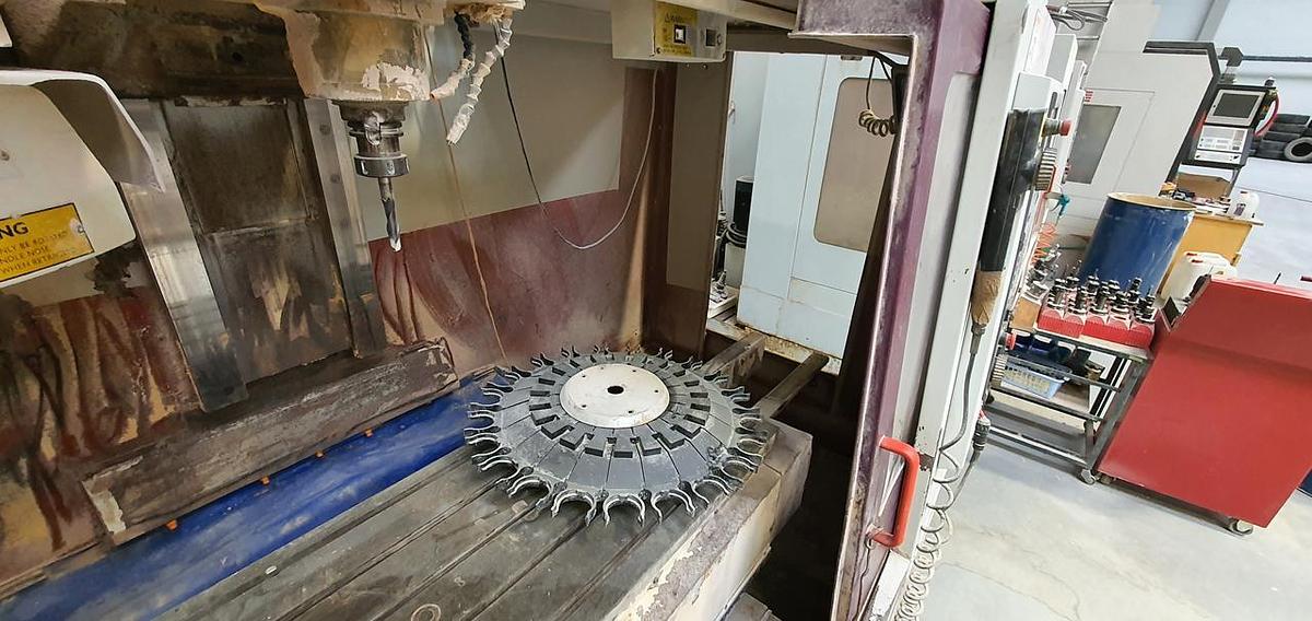 Used Bridgeport VMC 1000