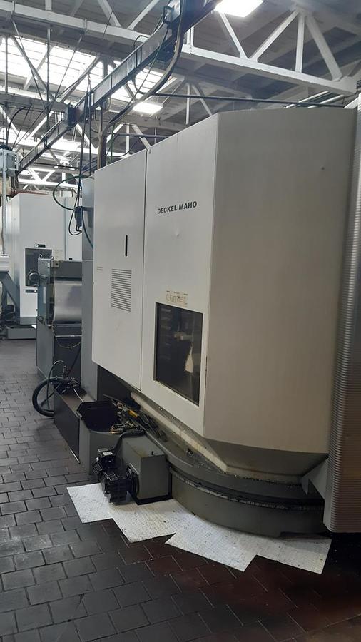 Used Deckel Maho DMU 80T