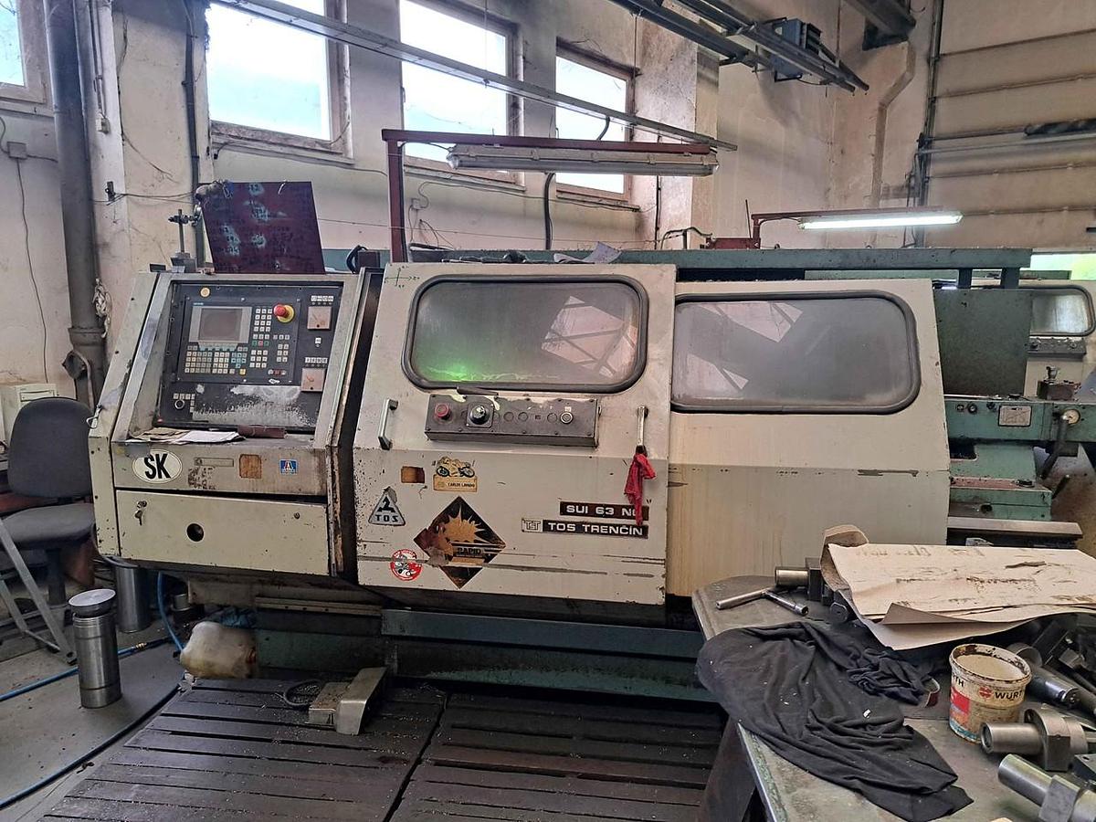 Used TOS SUI 63 NC