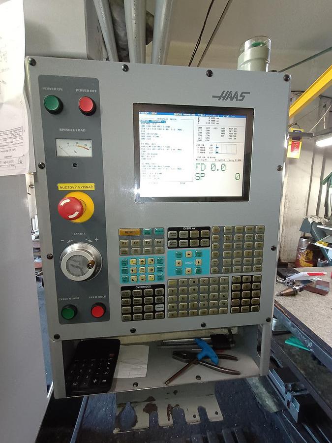Used HAAS MINIMILL HE